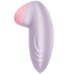 Перезаряжаемый смарт-стимулятор с вибрацией Satisfyer Tropical Tip - фото 2