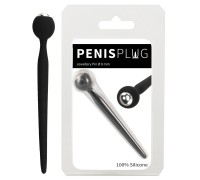 Силиконовый уретральный буж с жемчужиной Jewellery Pin