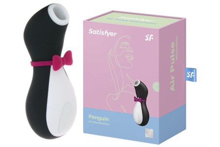 Бесконтактный стимулятор клитора Satisfyer Penguin ДЕФОРМИРОВАННАЯ УПАКОВКА