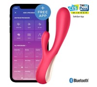 Смарт-вибратор Satisfyer Mono Flex красный ДЕФОРМИРОВАННАЯ УПАКОВКА
