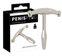 Металлический уретральный буж Penisplug Anchor Medium