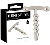 Металлический уретральный буж Penisplug Anchor Small