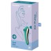 Вакуумно-волновой вибратор Satisfyer Dual Kiss зеленый ДЕФОРМИРОВАННАЯ УПАКОВКА - фото 5