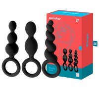 Набор анальных стимуляторов Satisfyer Booty Call ДЕФОРМИРОВАННАЯ УПАКОВКА