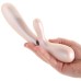 Смарт-вибратор с функцией нагрева Satisfyer Hot Lover бежевый ДЕФОРМИРОВАННАЯ УПАКОВКА - фото 5