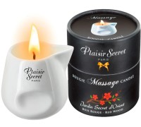 Массажная свеча Plaisir Secret Paris Bois Rouge & Red Wood 80 мл