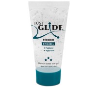 Веганский лубрикант JustGlide Premium с гиалуроном и пантенолом 20 мл