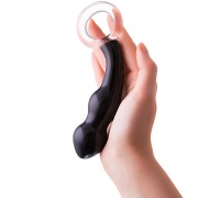 Анальный стимулятор простаты из стекла Sexus Glass 17 см