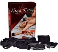 Комплект для бондажа к кровати Bad Kitty