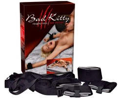 Комплект для бондажа к кровати Bad Kitty