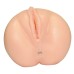 Мастурбатор вагина и попка с рельефным каналом Carry Ann - фото 4