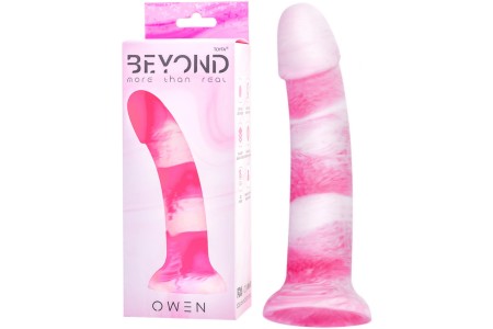 Розовый фаллоимитатор Beyond by Toyfa Owen 18 см