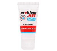 Обеззараживающий гель для рук Problem Net Active 30 гр