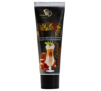 Стимулирующий лубрикант Juicy Fruit со вкусом соленой карамели 30 мл