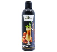 Стимулирующий лубрикант Juicy Fruit со вкусом соленой карамели 200 мл
