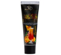 Стимулирующий лубрикант Juicy Fruit со вкусом мультифрукт 30 мл