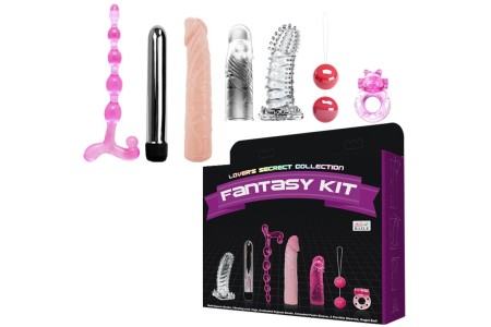 Подарочный набор из 7 предметов Baile Toy Kit ИМЕЕТ ДЕФЕКТ