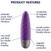 Мини вибратор Satisfyer Ultra Power Bullet 5 фиолетовый ДЕФОРМИРОВАННАЯ УПАКОВКА - фото 5