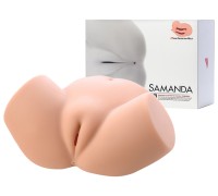 Реалистичный мастурбатор вагина и попка Kokos Samanda