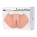 Реалистичный мастурбатор вагина и попка Kokos Samanda - фото 5
