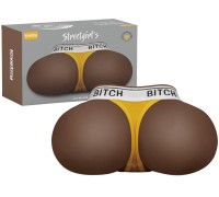 Реалистичная попка-мулатка с вагиной Streetgirls 11