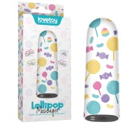 Универсальный мини вибратор Lollipop Massager