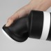 Черно-белая анальная пробка X-Missioner Butt Plug 19,5 см - фото 8