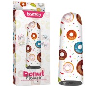 Универсальный мини вибратор Donut Massager