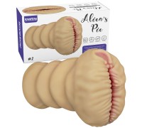 Рельефный мастурбатор Aliens Pie Masturbator 2