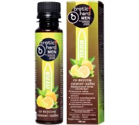 Биостимулирующий концентрат для мужчин Пуля Erotic Hard Man со вкусом лимона и лайма 100 мл