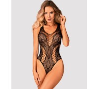 Ажурное боди с открытым доступом S/L