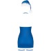 Синий сексуальный комплект Kissmas S/M - фото 3