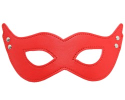Красная открытая маска для глаз