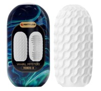 Двустороннее яйцо-мастурбатор Pretty Love Whirl Mystery Venus-X