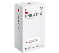 Ультратонкие презервативы Unilatex Ultrathin 15 шт
