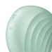 Вакуумно-волновой стимулятор с вибрацией Satisfyer Pearl Diver зеленый - фото 5