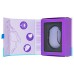 Вакуумно-волновой стимулятор с вибрацией Satisfyer Pro To Go 2 фиолетовый - фото 3