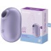 Вакуумно-волновой стимулятор с вибрацией Satisfyer Pro To Go 2 фиолетовый - фото