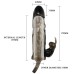 Увеличивающая вибронасадка с клиторальным стимулятором и петлей под мошонку черная Brave Man + 3,5 см - фото 5