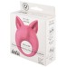 Перезаряжаемое кольцо для клиторальной стимуляции Mimi Animals Kitten Kiki Pink - фото 7