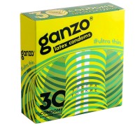 Презервативы Ganzo №30 Ultra Thin ультратонкие