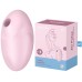 Вакуумно-волновой стимулятор клитора с вибрацией Satisfyer Vulva Lover 3 розовый - фото
