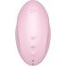 Вакуумно-волновой стимулятор клитора с вибрацией Satisfyer Vulva Lover 3 розовый - фото 5