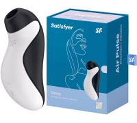 Вакуумно-волновой стимулятор клитора с вибрацией Satisfyer Orca