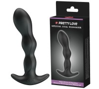 Перезаряжаемый массажер простаты с вибрацией Anal Massager ДЕФОРМИРОВАННАЯ УПАКОВКА