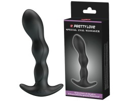 Перезаряжаемый массажер простаты с вибрацией Anal Massager ДЕФОРМИРОВАННАЯ УПАКОВКА