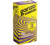Презервативы Ganzo №15 Sense тонкие