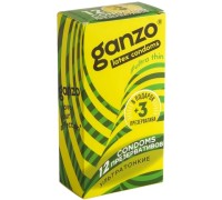 Презервативы Ganzo №15 Ultra Thin ультратонкие