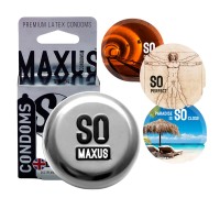Презервативы Maxus №3 Extreme Thin экстремально тонкие