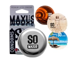 Презервативы Maxus №3 Extreme Thin экстремально тонкие
